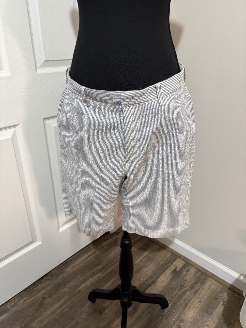 J.CREW Searsucker Shorts